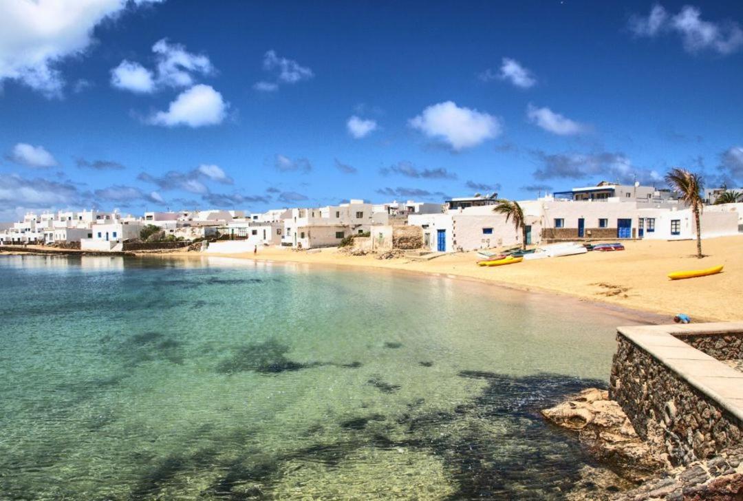 Maresia Holiday House Caleta de Sebo Buitenkant foto